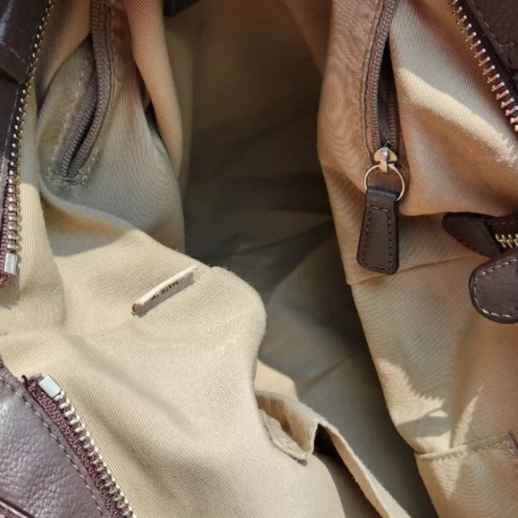 Large Coach Shoulder Bag - Picture 8 of 8